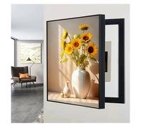 Meter Box Decorative Painting Decorative Electric Boxes Creative Detachable Meter Box Cover Electrical Panel Hide Paintings Creative Switch Boxes(B,50x60cm)