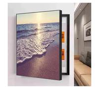 Meter Box Decorative Painting Electric Boxes Creative Detachable Meters Boxes Cover Creativity Flip Cover Meter Box Decorative Painting(E,50x60cm)