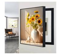 Meter Box Decorative Painting Electrical Panel Cover Fuse Boxes Cover Cabinet Creativity Flip Covers Meter Box Decorative Painting(B,50x70cm)