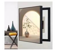 Meter Box Decorative Painting Electrical Panel Cover Fuse Boxes Cover Cabinet Creativity Flip Covers Meter Box Decorative Painting(A,60x80cm)