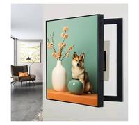 Meter Box Decorative Painting Electrical Panel Cover Fuse Boxes Cover Cabinet Creativity Flip Covers Meter Box Decorative Painting(C,50x60cm)