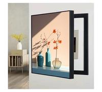 Meter Box Decorative Painting Electrical Panel Cover Fuse Boxes Cover Cabinet Creativity Flip Covers Meter Box Decorative Painting(E,40x50cm)