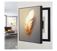 Meter Box Decorative Painting Multifunctional Removable Electric Meter Cover Box Electrical Panel Hide Paintings Distribution Boxes Decorative Painting(B,70x60cm)