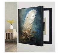 Meter Box Decorative Painting Multifunctional Removable Electric Meter Cover Box Electrical Panel Hide Paintings Distribution Boxes Decorative Painting(D,70x60cm)