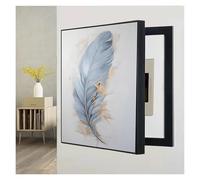 Meter Box Decorative Painting Multifunctional Removable Electric Meter Cover Box Electrical Panel Hide Paintings Distribution Boxes Decorative Painting(A,70x60cm)