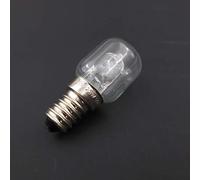 Meter Star Bombillas halógenas E14 de tungsteno para horno microondas, alta temperatura, 500 grados, 25 W, luz amarilla cálida, bombillas halógenas de tungsteno, bombillas de cuarzo