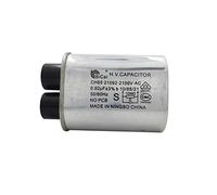 Meter Star CQC - Condensador universal de alto voltaje para microondas 0.92uf ch85 21092 2100 V CA H.V. Condensador 10/85/21 50/60Hz sin PCB