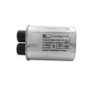 Meter Star CQC - Condensador universal de alto voltaje para microondas 0.95uf ch85 21095 2100 V CA H.V. Condensador 10/85/21 50/60Hz sin PCB