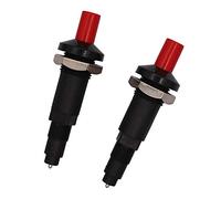 Meter Star Gas Heater One Outlet Piezo Igniter Bujía de Encendido Botón pulsador Ceramic Igniter Pack de 2 Piezas