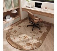 Metera de Silla para Pisos de Madera Dura-Matín de rodaje de Silla de Oficina Que no es Deslizante para Protector de Piso de Escritorio para sillas de computadora Solución de protección de Piso de