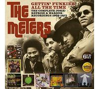 Meters - Gettin' Funkier All The Time: The Complete Josie / Reprise & Warner Recordings (1968-1977) (6CD Boxset)