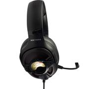 Meters Level Up - Auriculares hi-fi o audífonos, Circumaural (over-ear), Micrófono integrado, Microsoft Xbox, PC, Sony Playstation