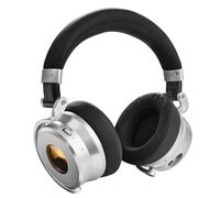 Meters Music OV-1-B Connection, Active Noise Cancellation, Bluetooth 5.0 Headphones, App Controlled, Illuminated VU Meter, Protein Leather, aptXTM HD Audio, Included Carrying Case (Black)