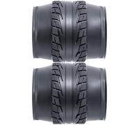 MetersGod 2 neumáticos de bicicleta de 16 x 1,75 pulgadas, 16 x 1,75 pulgadas, cubierta de bicicleta 47-305, compatible con bicicletas de carretera/ciudad, 16 x 1,75 pulgadas, plegables