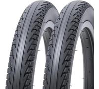 MetersGod 2 Neumáticos De Bicicleta De 16 X 1,75 Pulgadas, Cubierta De Bicicleta 47-305, Compatible Con Bicicletas De Carretera/Ciudad, Plegables