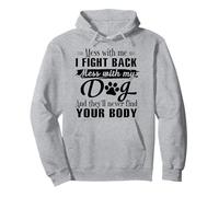 Métete Conmigo, me defiendo, lío con mi Perro Sudadera con Capucha