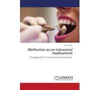 Metformin as an intracanal medicament: A Paradigm Shift in Treating Apical Periodontitis