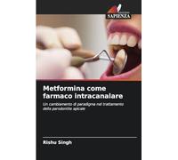Metformina come farmaco intracanalare: Un cambiamento di paradigma nel trattamento della parodontite apicale