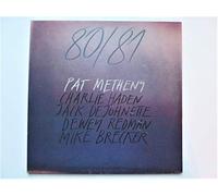 Metheny, Pat - 80-81 [Vinilo]