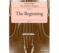Method 1 (engels) violon: The Violinist's Progress. The Beginning. violin.