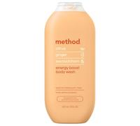 Method - Energy Boost Body Wash Cítricos, jengibre y espino cerval de mar - 18 la Florida. onza.