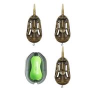 Method Feeders de | Cebo para Alimentador De De - Kit de Aparejos de Resistente a la Oxidación para Estanque, Río, Agua Salada y Agua Dulce