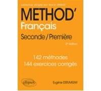 Méthod Français - Seconde/première (ebook)