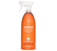 method Limpiador de cocina, potente limpiador multiusos para cocina, elimina la grasa y la suciedad, aroma fresco de clementina, ideal para uso diario, 1 x 828 ml