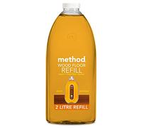 Method Limpiador de suelos de madera, repuesto de almendra, 2 l