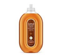 method Limpiador de suelos de madera Squirt + Mop, almendra, 25 onzas