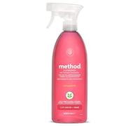 method Limpiador multiusos que elimina la suciedad y la mugre de varias superficies, aroma a pomelo, limpieza profunda, 1 x 828 ml