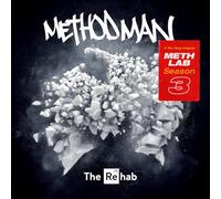 METHOD MAN - METH LAB SEASON 3: THE REHAB´ -LP [Vinilo]