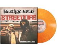 METHOD MAN PRESENTS STREETLIFE - STREET EDUCATION 20TH ANNIVERSARY EDITION (LIMITED DELUXE ED. COLOR ORANGE MARBLE VINYL) -LP [Vinilo]