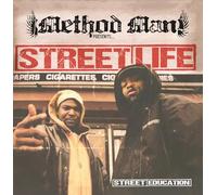 METHOD MAN PRESENTS STREETLIFE - STREET EDUCATION 20TH ANNIVERSARY EDITION (LIMITED DELUXE ED COLOR YELLOW AND BLACK SPLATTER) -LP [Vinilo]
