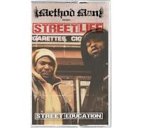METHOD MAN PRESENTS STREETLIFE - STREET EDUCATION 20TH ANNIVERSARY EDITION -MC [Casete]