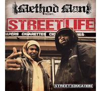 Method Man Street Education - Red Marble (Vinyl) (Importación USA)