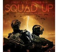 Method Man x Street Life - Squad Up b/w Instrumental (Red Vinyl) [VINYL] [Vinilo]