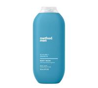 Method Men Body Wash, Glacier + Granite, Paraben and Phthalate Free, 18 fl oz (Pack of 1)
