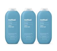 Method Men Body Wash, Glacier + Granite, sin parabenos ni ftalatos, 18 ml (paquete de 3)