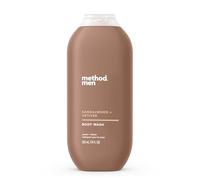 Method Men Body Wash, sándalo + vetiver, 18 onzas, 18 onzas líquidas