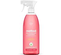 Method - Pomelo Superficial naturalmente derivado de Uso múltiple del Color de Rosa del Limpiador - 28 la Florida. Onza.