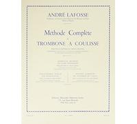 André Lafosse: Méthode Complète Vol.3 (Trombone). Partituras para Tombón