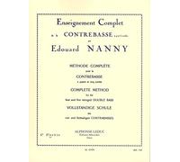 Méthode Complete pour la Contrebasse, 1re partie.