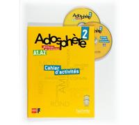 Méthode de français 2. Adosphère. Cahier d'activités - 9788467545814 (EDUCACION SECUNDARIA)