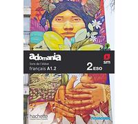 Méthode de français. 2 ESO. Adomania. Savia - 9788491824374
