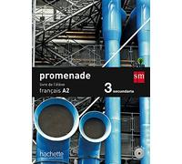Méthode de français. 3 ESO. Promenade - 9788467577990 (SAVIA)