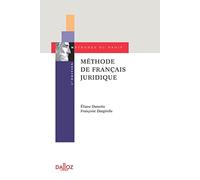 Méthode de français juridique
