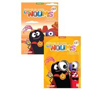 Méthode de maths CE1 Les Noums: Fichier de l'élève en 2 volumes