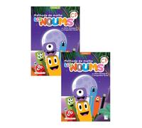 Méthode de maths CP Les Noums: Fichier de l'élève en 2 volumes