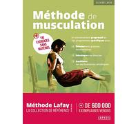 Méthode de musculation: 110 exercices sans matériel